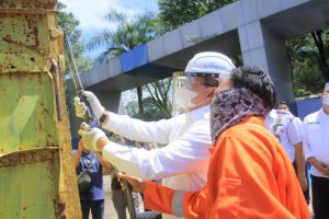 Muba Kabupaten Pertama Di Sumsel Laksanakan Deklarasi Zero ODOL