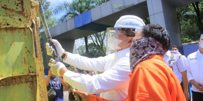 Muba Kabupaten Pertama Di Sumsel Laksanakan Deklarasi Zero ODOL