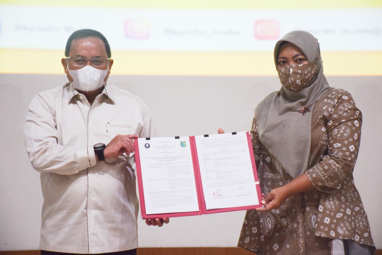 Muba Kick Off Metode Belajar Bersama Indonesia Brain Camp