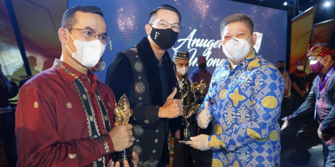 Muba Raih Double Winner Anugerah Pesona Indonesia 2020