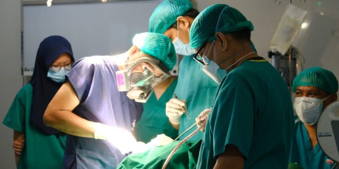 Operasi Bibir Sumbing Gratis, Puluhan Warga Sumsel Ucapkan Terima Kasih ke Bupati DRA