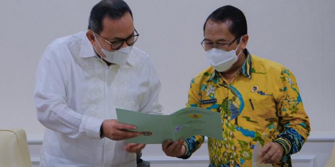 Pemkab Muba Terima 34 Sertifikat Tanah, Tahun Ini DRA Targetkan Rampung