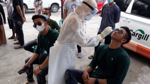 Penyekatan Perbatasan Provinsi Jambi-Sumsel, Artis Kembar Identik Rizki-Rido Turut Diperiksa Petugas