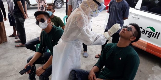 Penyekatan Perbatasan Provinsi Jambi-Sumsel, Artis Kembar Identik Rizki-Rido Turut Diperiksa Petugas