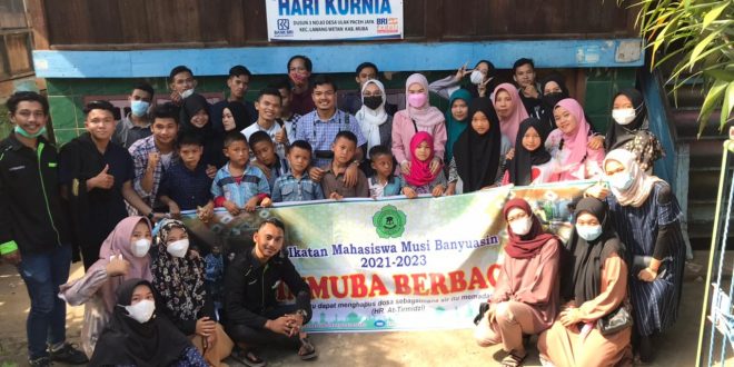 Ramadhan Menjadi Momentum Berbagi IMMUBA, Panti Asuhan Hari Kurnia Jadi Sasaran