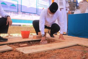 Safari Jumat, Bupati Dodi Reza Resmi Bangun Menara dan Tempat Wudhu