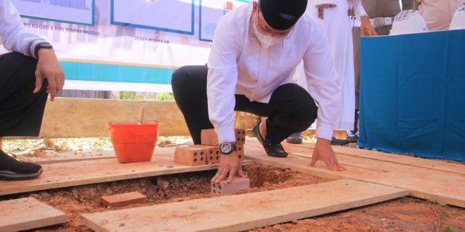 Safari Jumat, Bupati Dodi Reza Resmi Bangun Menara dan Tempat Wudhu