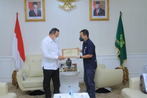 Tim DBL Indonesia Beri Apresiasi Bupati Dodi Reza