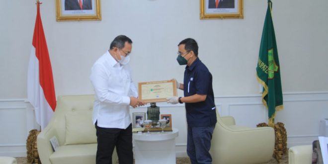 Tim DBL Indonesia Beri Apresiasi Bupati Dodi Reza