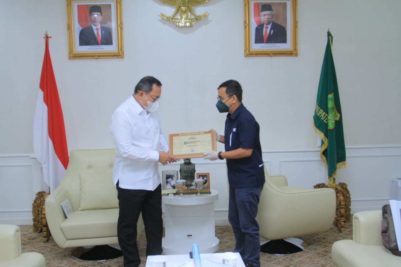 Tim DBL Indonesia Beri Apresiasi Bupati Dodi Reza