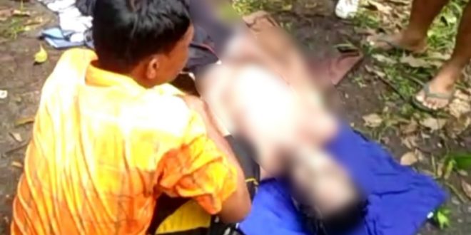 Warga Temukan Mayat Laki-laki Mengapung Disungai Seluang