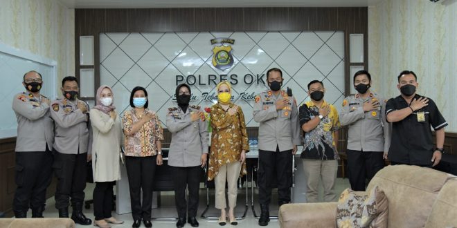 Ketua DPRD Sumsel, RA Anita Apresiasi Inovasi Drone Squad Polres OKI Antisipasi Karhutla