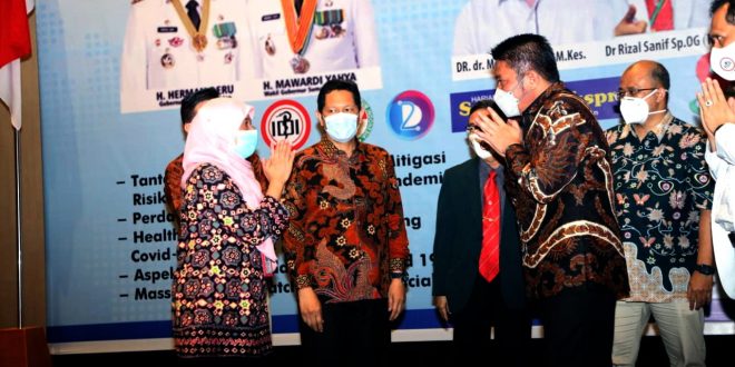 Gubernur Buka Pertemuan  Tahunan  Persatuan Dokter Umum Indonesia