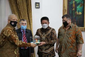 Herman Deru Sorot Sejumlah Poin Yang Dikerjasamakan