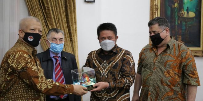 Herman Deru Sorot Sejumlah Poin Yang Dikerjasamakan