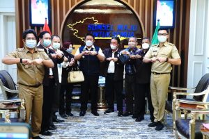 Herman Deru Dukung Agenda PTMSI Gelar Kejurda Tenis Meja “Gubernur Cup”