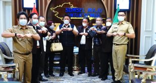 Herman Deru Dukung Agenda PTMSI Gelar Kejurda Tenis Meja “Gubernur Cup”