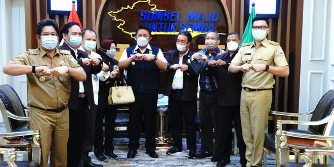 Herman Deru Dukung Agenda PTMSI Gelar Kejurda Tenis Meja “Gubernur Cup”