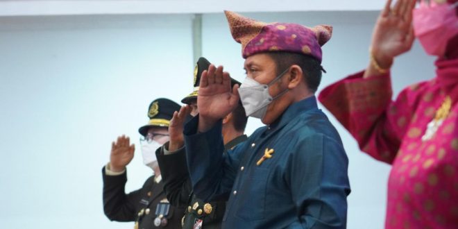 Peringati Hari Lahir Pancasila 2021 