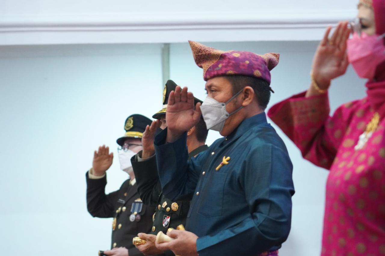 Peringati Hari Lahir Pancasila 2021 