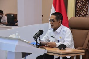 Webinar UMKM Bank Sumsel Babel Bersama KBRI Canberra Australia