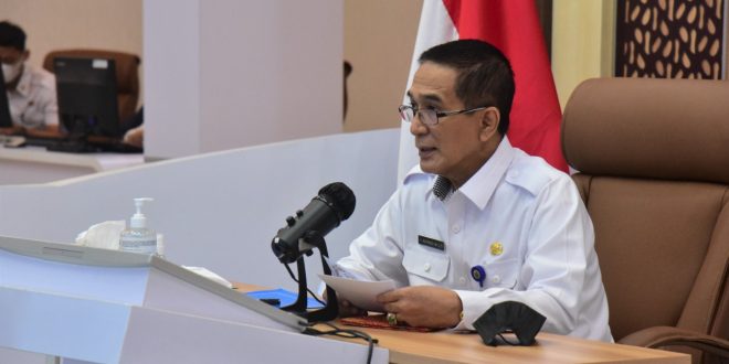Webinar UMKM Bank Sumsel Babel Bersama KBRI Canberra Australia