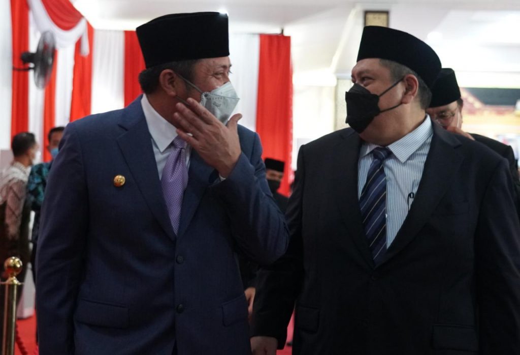 Herman Deru Minta BPKP Aktif Kawal Penggunaan Dana Desa