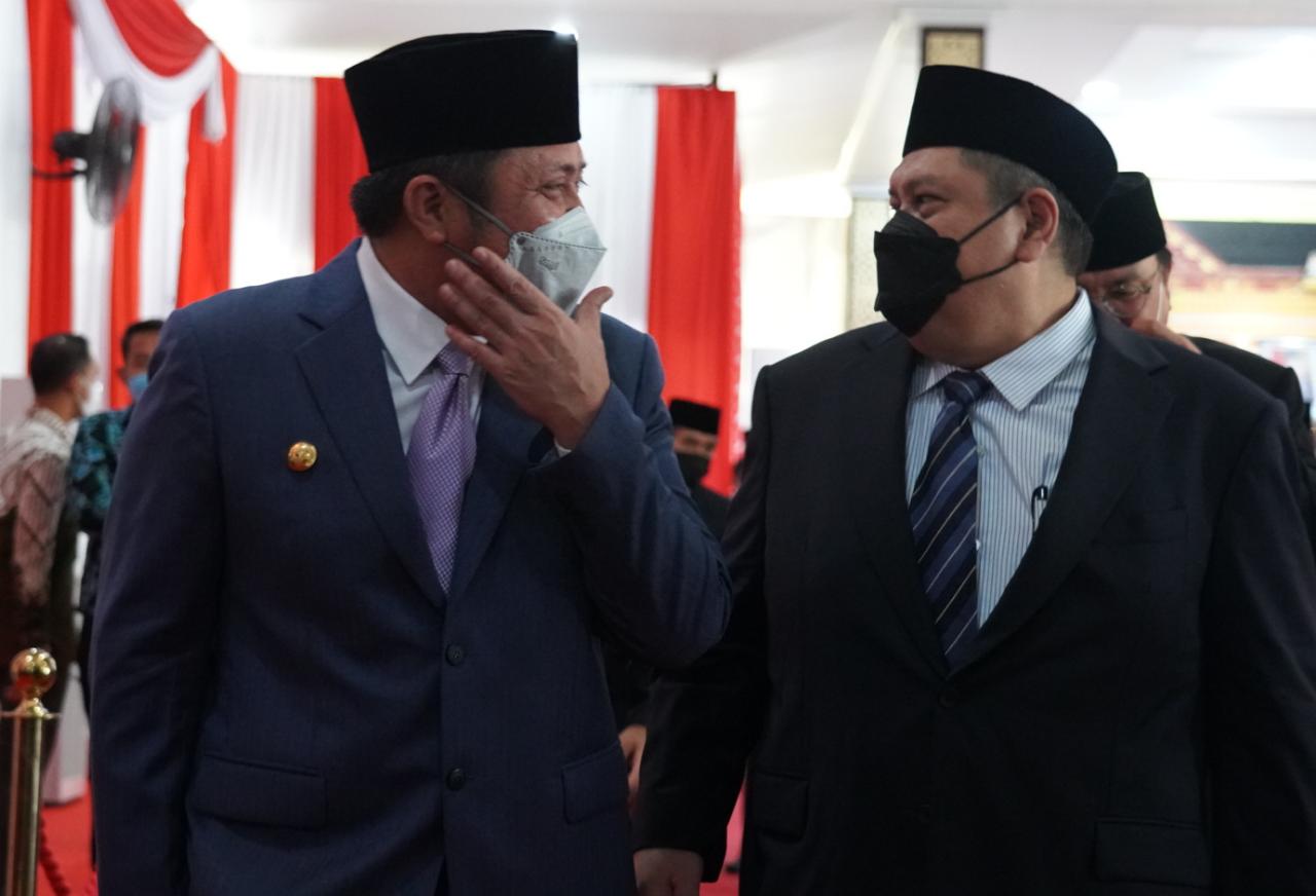 Herman Deru Minta BPKP Aktif Kawal Penggunaan Dana Desa
