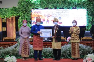 Herman Deru Hadiahi Kota Palembang Rp123 Miliar untuk Pembangunan Infrastruktur