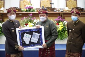 Hadiri Siang Paripurna Istimewa HUT Kota Pagar Alam Ke-20