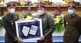 Hadiri Siang Paripurna Istimewa HUT Kota Pagar Alam Ke-20
