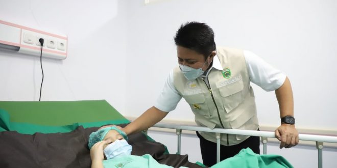 Gubernur Herman Deru Hadiri HUT RSUD Siti Fatimah Ke-3 Tahun