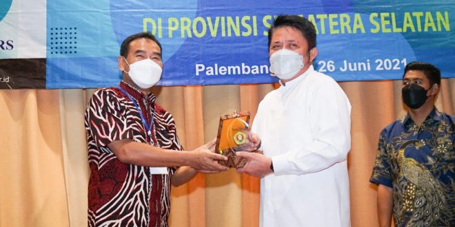 Gubernur Buka  Uji Kopetensi Wartawan (UKW) Se- Sumsel