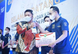 Tutup Lomba Kreasi dan Karya Tulis Ilmiah dikalangan Pemuda Tahun 2021