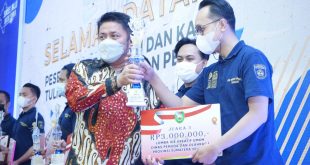 Tutup Lomba Kreasi dan Karya Tulis Ilmiah dikalangan Pemuda Tahun 2021