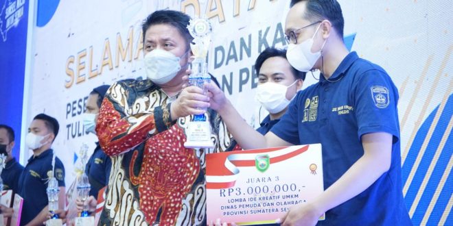 Tutup Lomba Kreasi dan Karya Tulis Ilmiah dikalangan Pemuda Tahun 2021