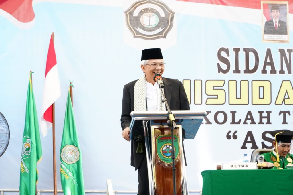 Wagub Hadiri Wisuda Akbar Ponpes Ash-Shiddiqiah