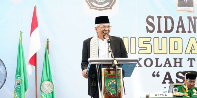 Wagub Hadiri Wisuda Akbar Ponpes Ash-Shiddiqiah