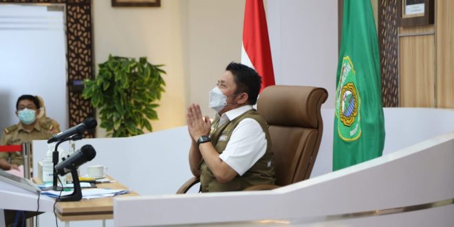 Herman Deru Optimis November 2021 Pelabuhan Tanjung Carat Ground Breaking