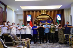 Gubernur Terima Audiensi Presidium Pembentukan Kabupaten Gelumbang