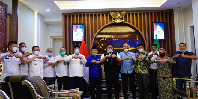Gubernur Terima Audiensi Presidium Pembentukan Kabupaten Gelumbang