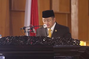 Juru Bicara Fraksi Partai Golkar, Fatra Radezayansyah, S.T., M.M.