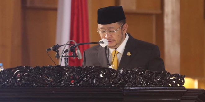 Juru Bicara Fraksi Partai Golkar, Fatra Radezayansyah, S.T., M.M.