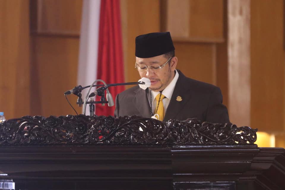 Juru Bicara Fraksi Partai Golkar, Fatra Radezayansyah, S.T., M.M.