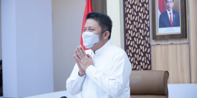 Tribun Nobatkan Herman Deru Sebagai Kepala Daerah Peduli Pembangunan 