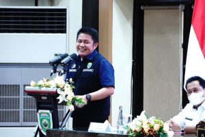 Gubernur Pimpin Pertemuan Advokasi Rencana Pemanfaatan Pelabuhan Tanjung Carat
