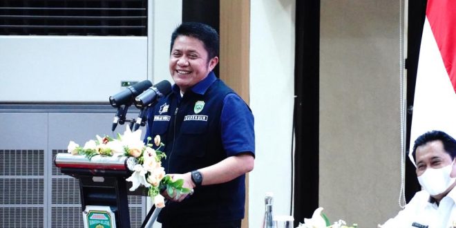 Gubernur Pimpin Pertemuan Advokasi Rencana Pemanfaatan Pelabuhan Tanjung Carat
