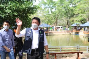 Herman Deru hadir langsung dalam silaturahmi kebangsaan yang dilaksanakan  Partai Politik (Parpol) bersama  Forkopimda Sumsel