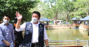 Herman Deru hadir langsung dalam silaturahmi kebangsaan yang dilaksanakan  Partai Politik (Parpol) bersama  Forkopimda Sumsel