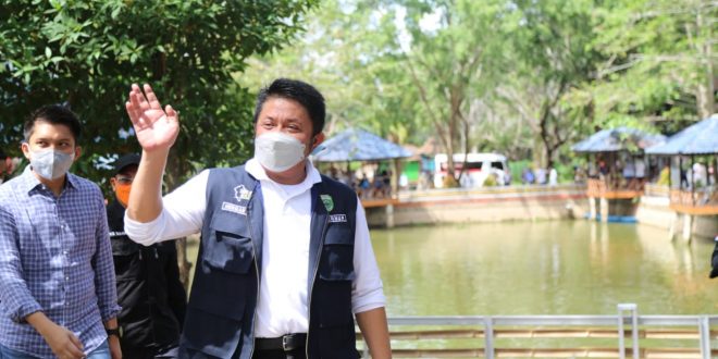 Herman Deru hadir langsung dalam silaturahmi kebangsaan yang dilaksanakan  Partai Politik (Parpol) bersama  Forkopimda Sumsel